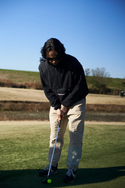 BOA FLEECE ZIP UP BLOUSON