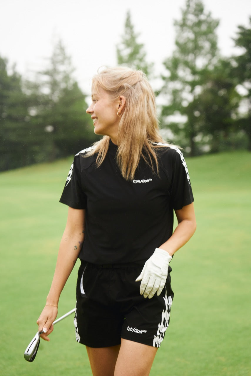 THUNDER STRIPES ADJUSTABLE SHORT L クロ WOMEN] #THUNDER STRIPES ADJUSTABLE SHORTS – RUFFLOG