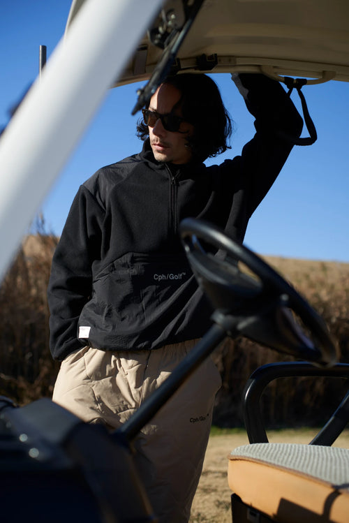 BOA FLEECE ZIP UP BLOUSON