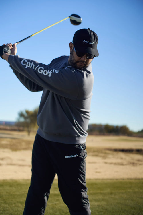 SIDE ZIPPER WARM LS MOCK NECK TEE