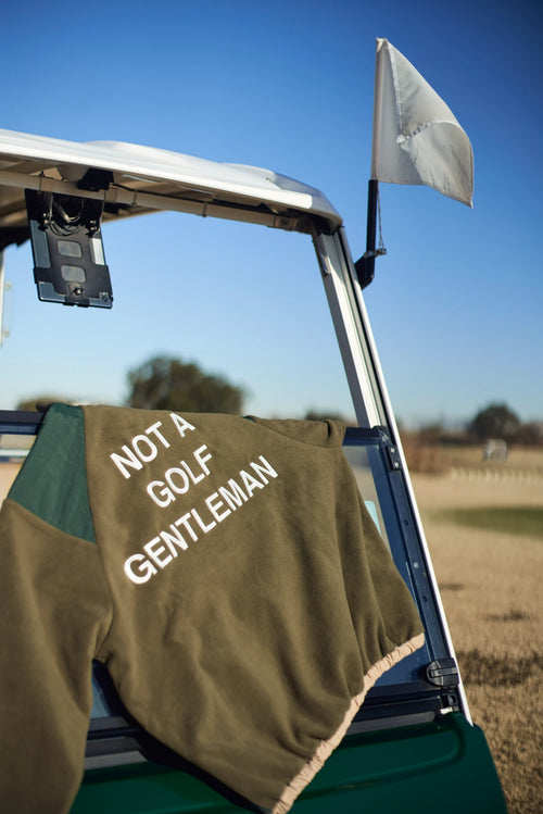 BOA FLEECE ZIP UP BLOUSON