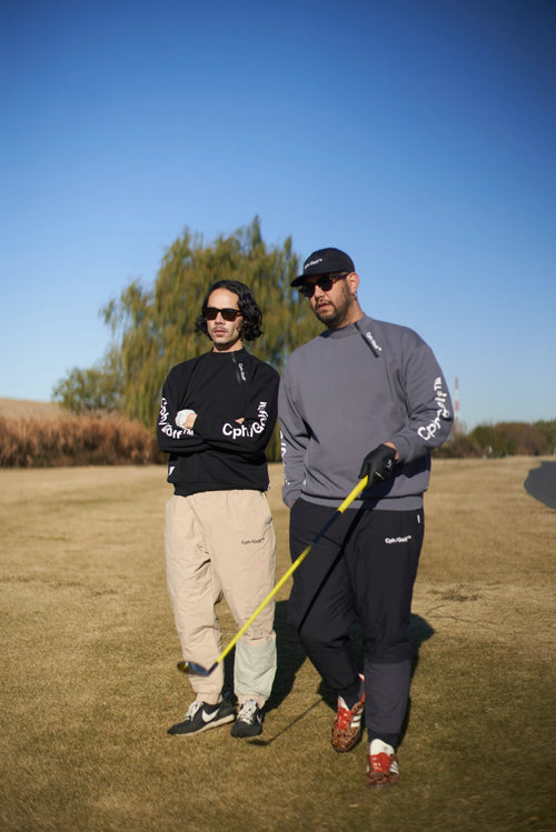 SIDE ZIPPER WARM LS MOCK NECK TEE