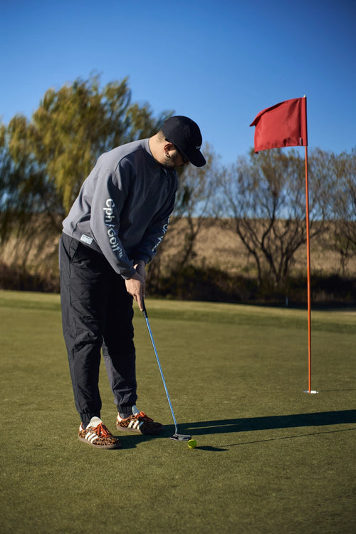 SIDE ZIPPER WARM LS MOCK NECK TEE