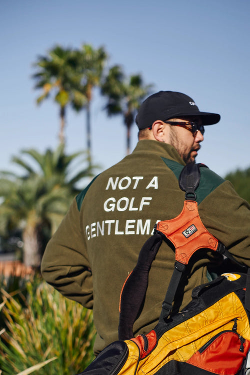 BOA FLEECE ZIP UP BLOUSON