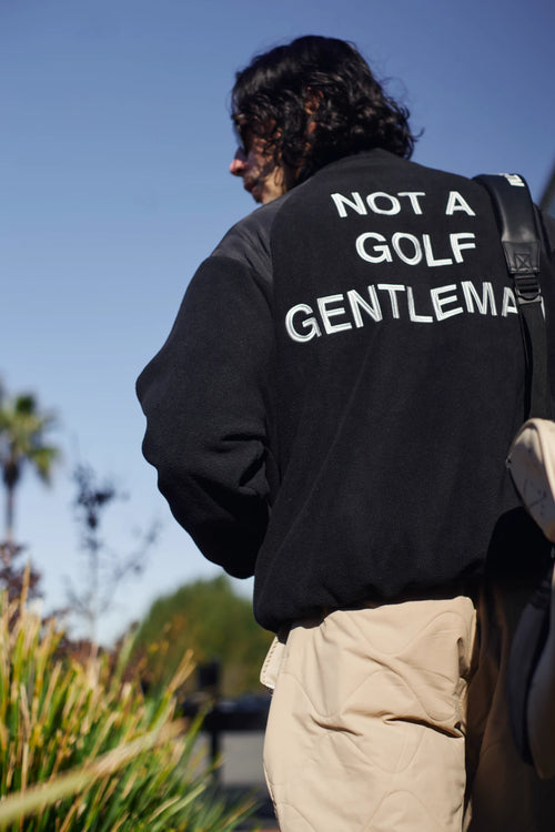 BOA FLEECE ZIP UP BLOUSON