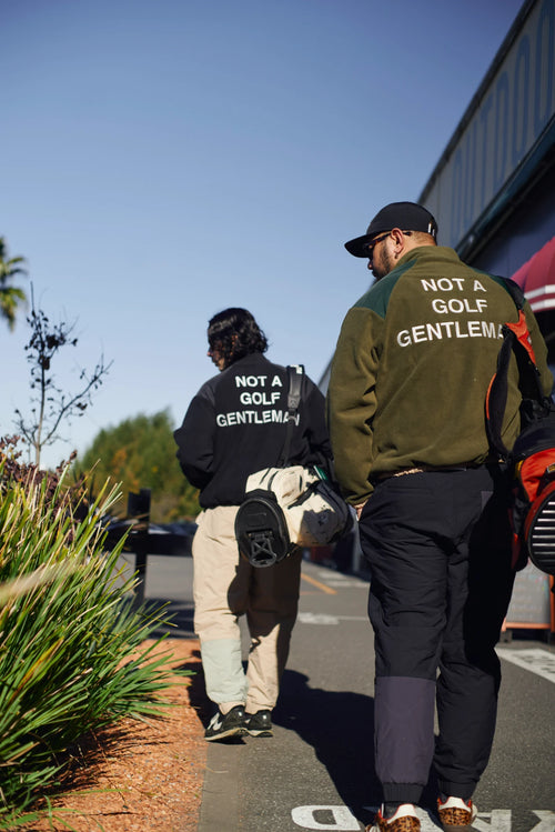 BOA FLEECE ZIP UP BLOUSON