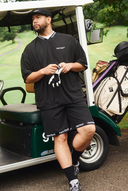 #JACQUARD RIB SHORTS