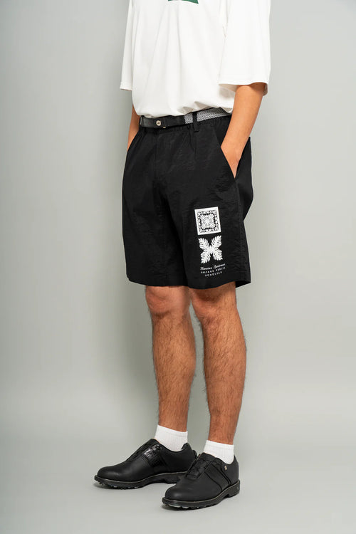 Herbert Paper Nylon Shorts