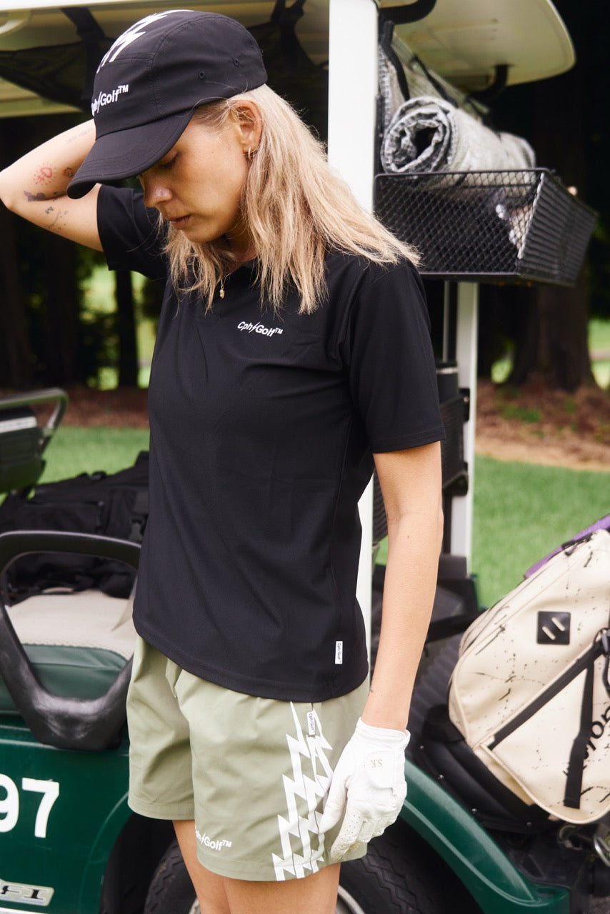 THUNDER STRIPES ADJUSTABLE SHORT L クロ THUNDER STRIPES ADJUSTABLE SHORT L クロ