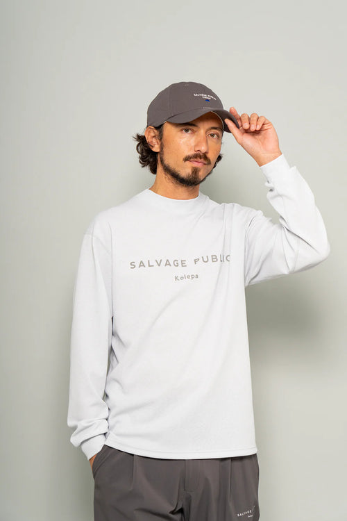 Maloʻo Mockneck L/S（Kolepa Stamp）
