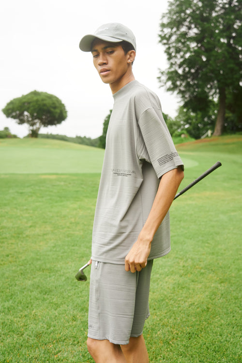 #BREATHABLE WAFFLE SHORTS
