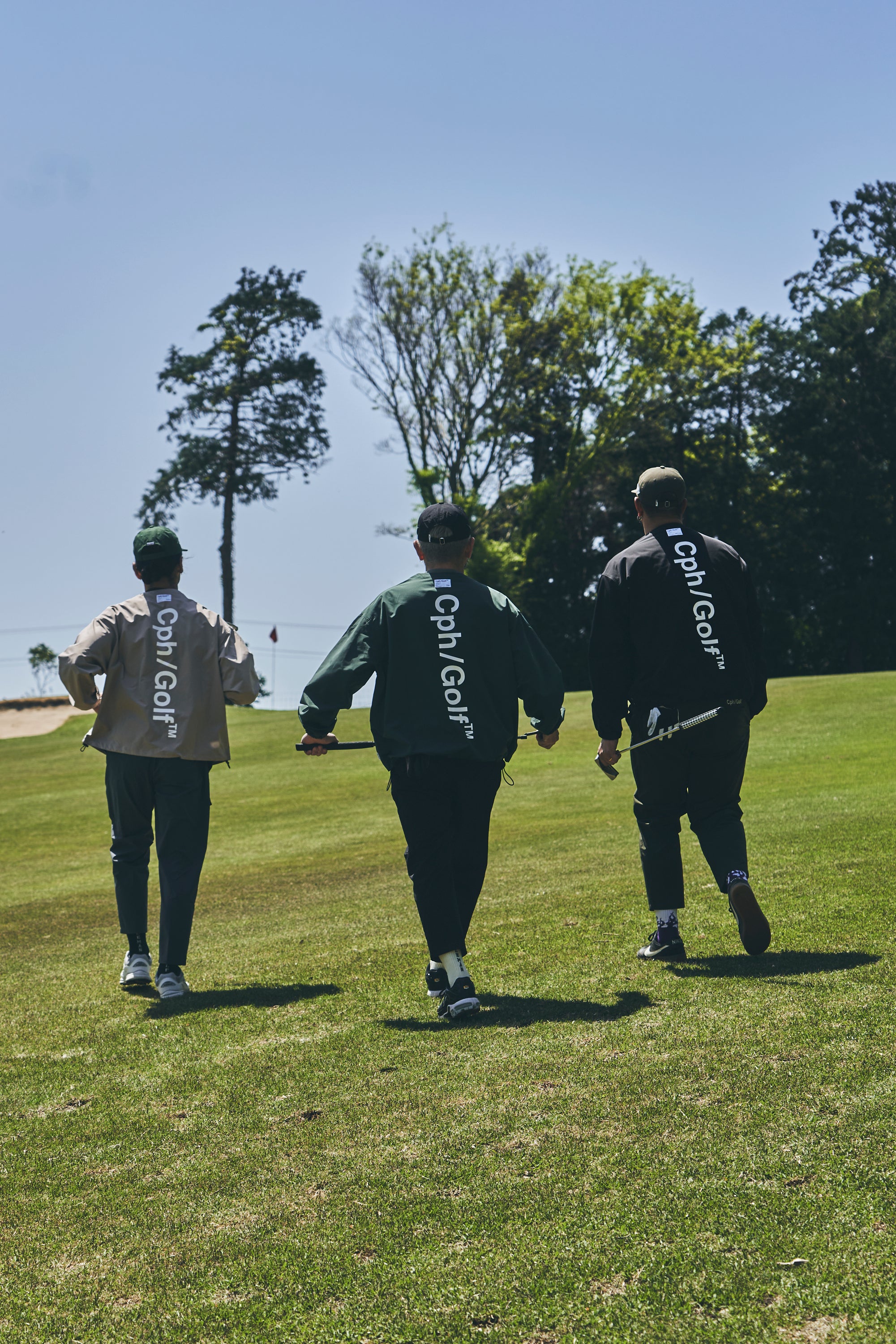 Cph/Golf™ LOGO NO COLLAR JACKET – RUFFLOG