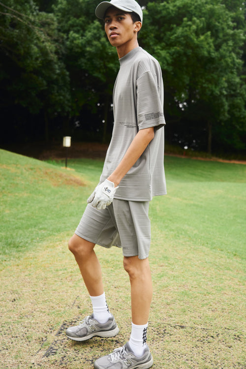 #BREATHABLE WAFFLE SHORTS