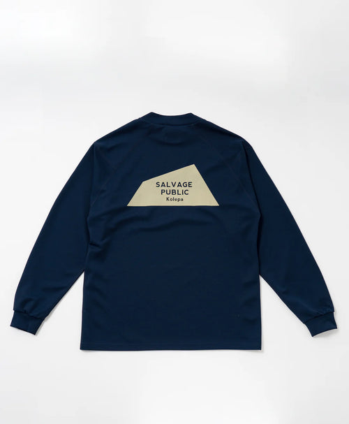Maloʻo Mockneck L/S（Kolepa Stamp）