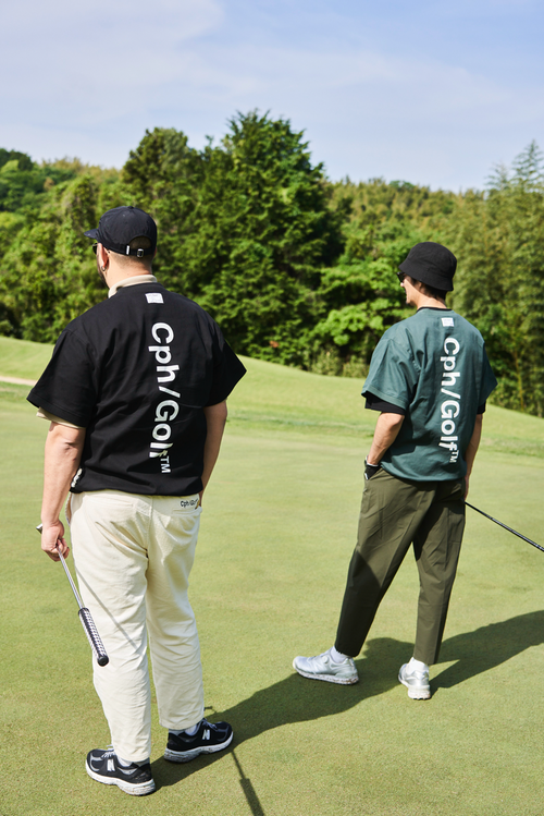 #COTTON TRACK S/S PULLOVER