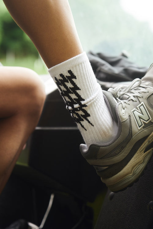 #THUNDER STRIPES 2PC SOCKS