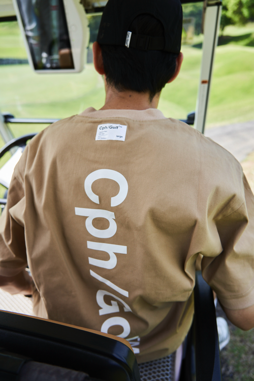 #COTTON TRACK S/S PULLOVER