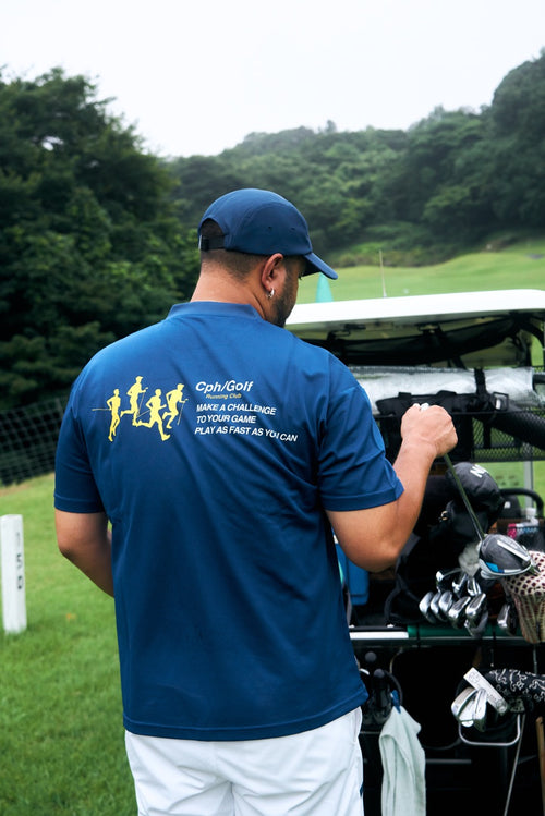 #RUNNING CLUB HENRY MESH POLO