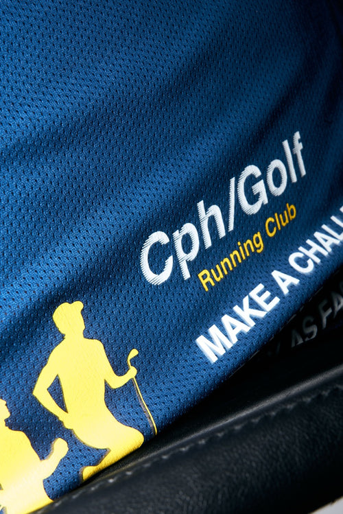 #RUNNING CLUB HENRY MESH POLO