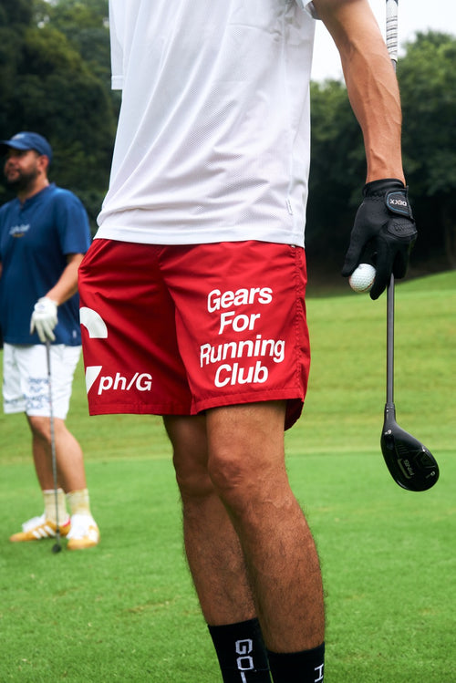 #RUNNING CLUB EASY SHORTS
