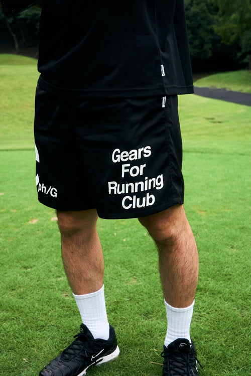 #RUNNING CLUB EASY SHORTS