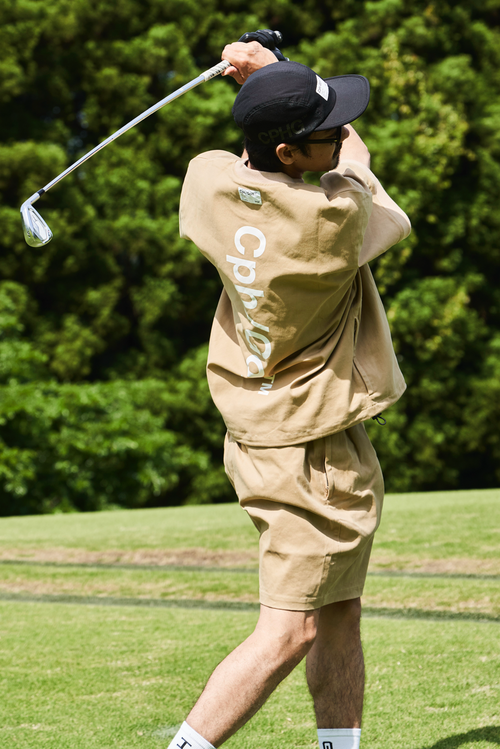 #COTTON TRACK S/S PULLOVER
