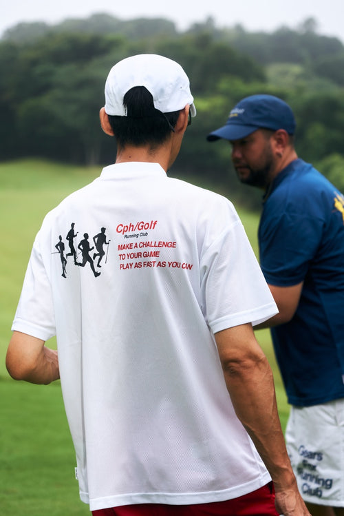 #RUNNING CLUB HENRY MESH POLO
