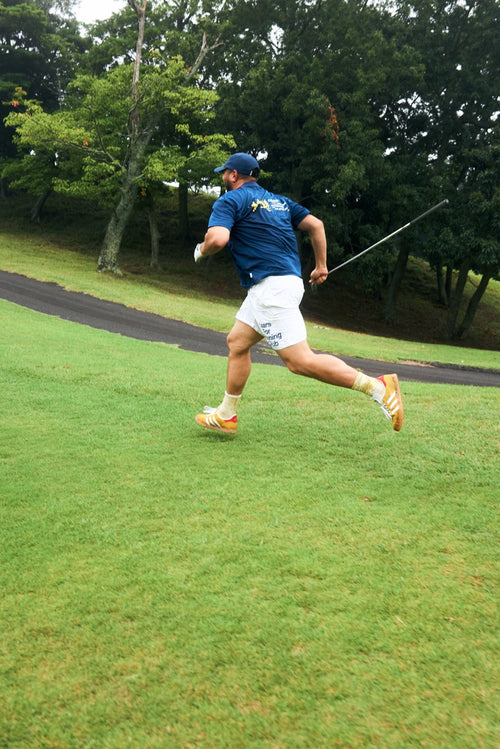 #RUNNING CLUB HENRY MESH POLO