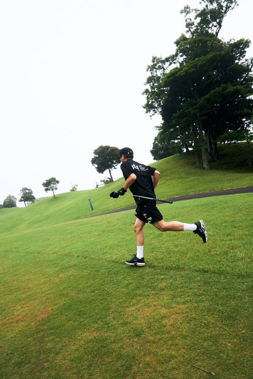 #RUNNING CLUB HENRY MESH POLO