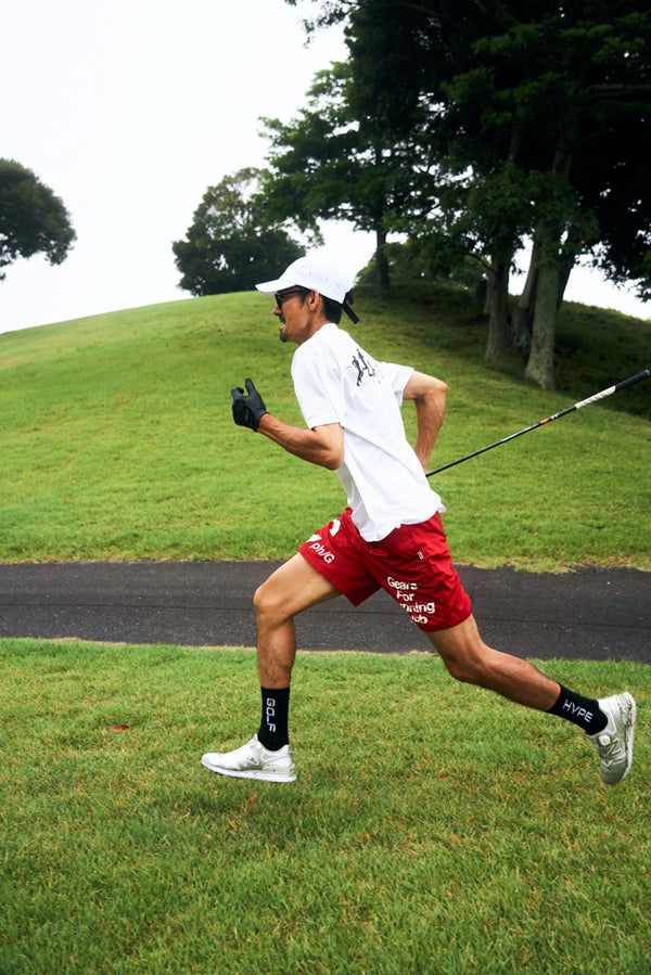 #RUNNING CLUB EASY SHORTS