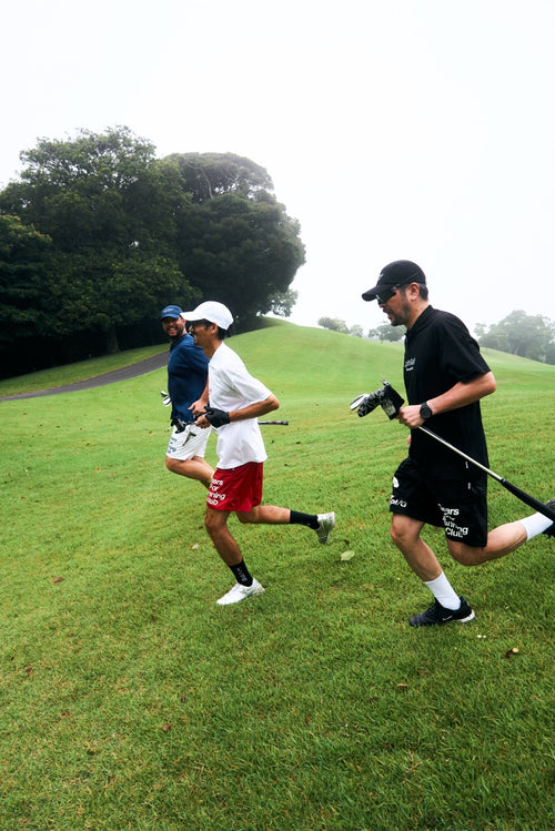 #RUNNING CLUB HENRY MESH POLO