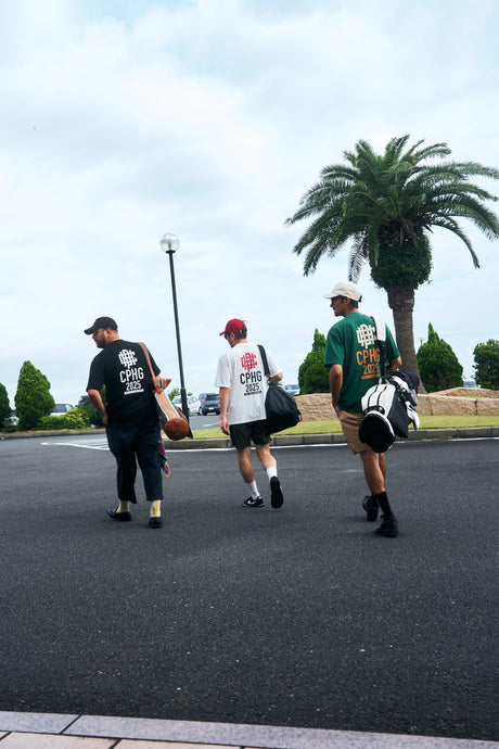 NO PAR HALF MOCK NECK TEE – RUFFLOG