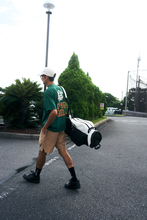 #NO MORE DOUBLE BOGEYS HALF MOCK NECK TEE