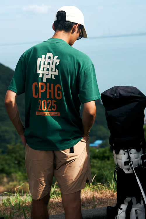 #NO MORE DOUBLE BOGEYS HALF MOCK NECK TEE