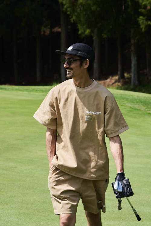 #COTTON TRACK S/S PULLOVER