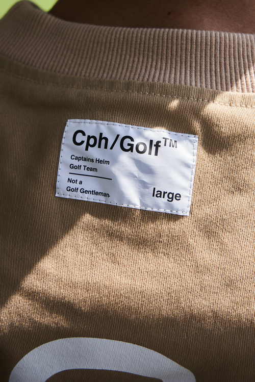 #COTTON TRACK S/S PULLOVER