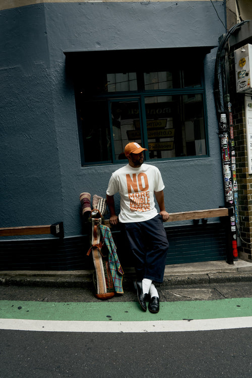 #NO MORE DOUBLE BOGEYS HALF MOCK NECK TEE