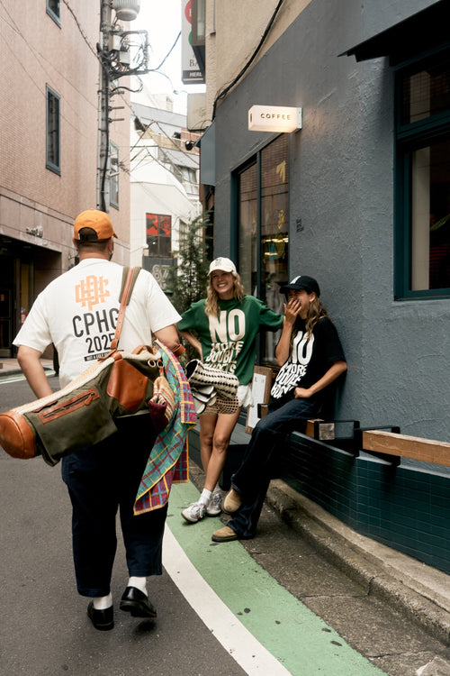 [WOMEN] #NO MORE DOUBLE BOGEYS HALF MOCK NECK TEE