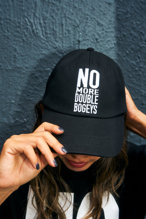 #NO MORE DOUBLE BOGEYS BB CAP
