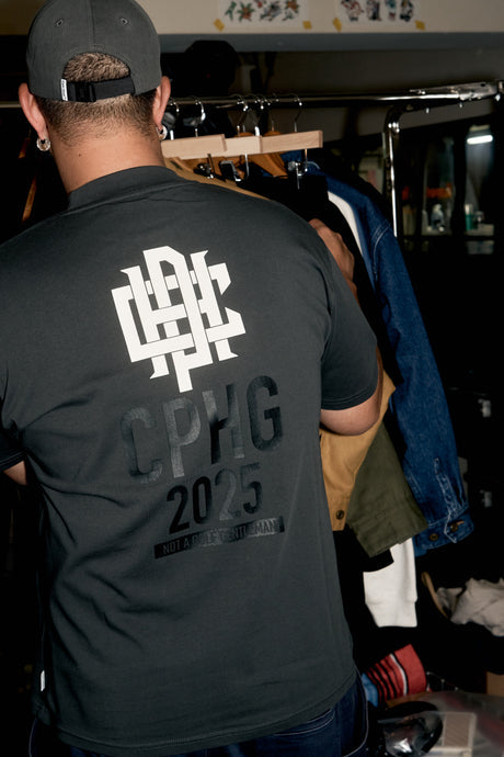 NO PER ハーフモックネックシャツ　L WOMEN] #NO PAR HALF MOCK NECK TEE BLACK – Cph/Golf™︎