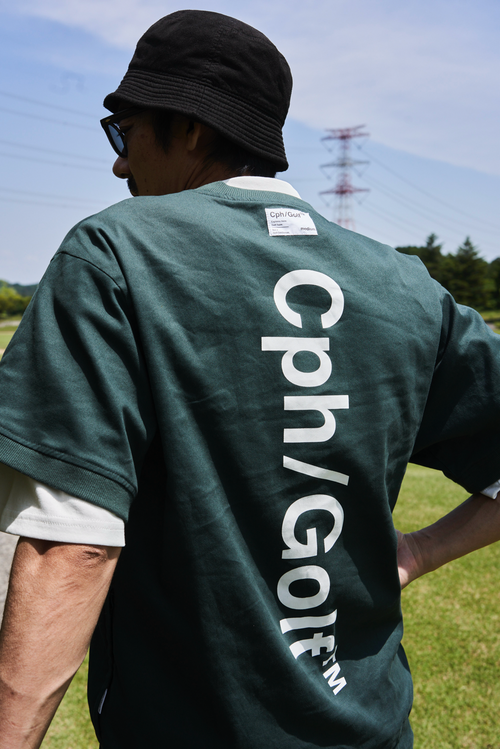 #COTTON TRACK S/S PULLOVER