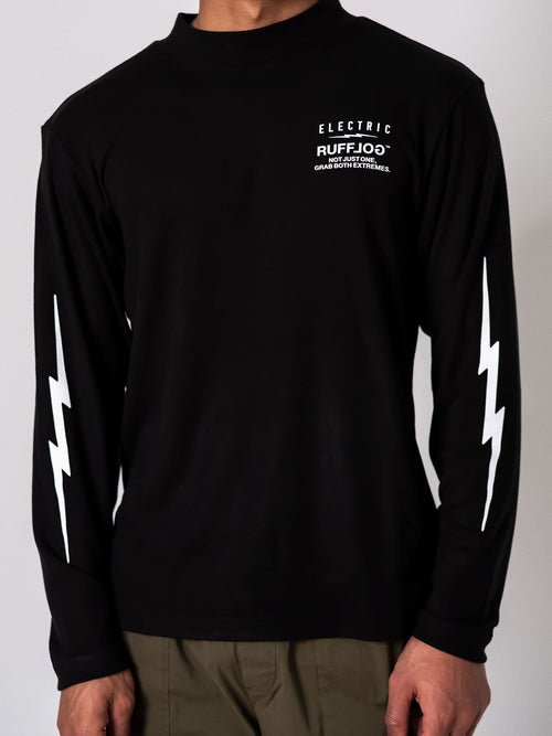 ELECTRIC × RUFFLOG Mockneck