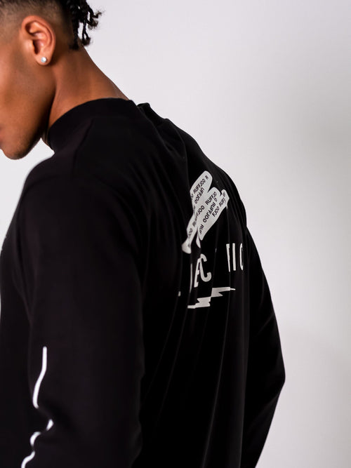 ELECTRIC × RUFFLOG Mockneck