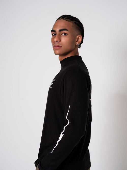 ELECTRIC × RUFFLOG Mockneck