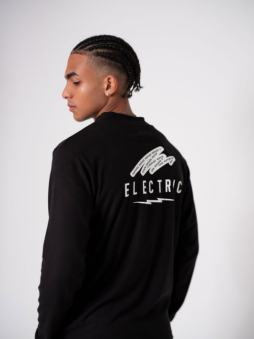 ELECTRIC × RUFFLOG Mockneck