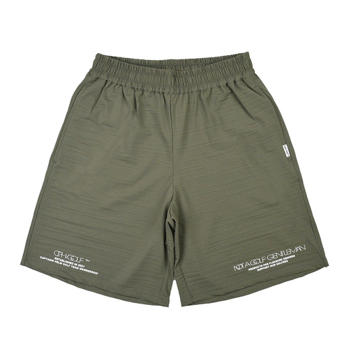 #BREATHABLE WAFFLE SHORTS