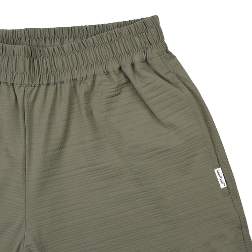 #BREATHABLE WAFFLE SHORTS