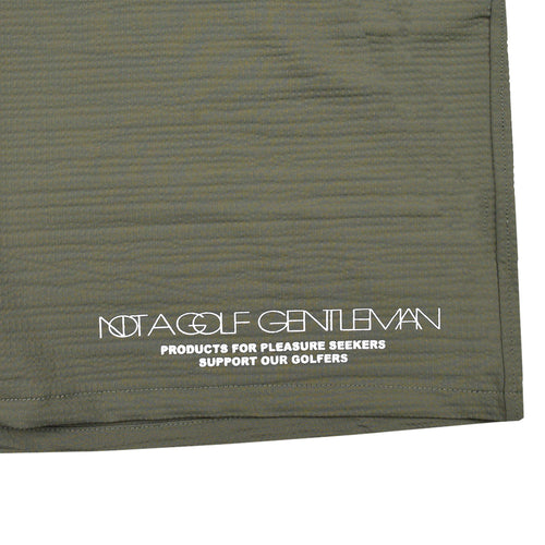 #BREATHABLE WAFFLE SHORTS
