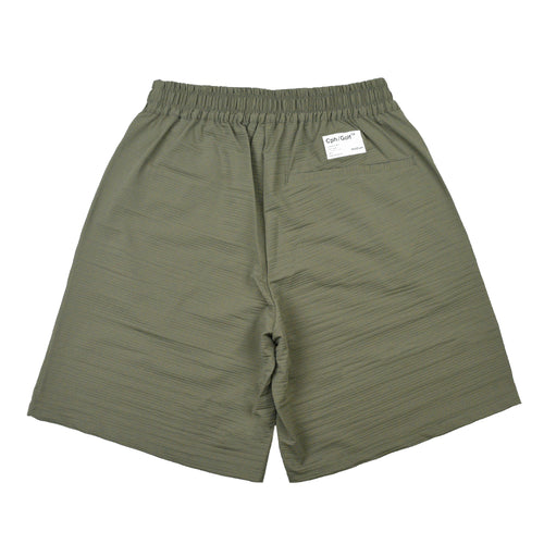 #BREATHABLE WAFFLE SHORTS