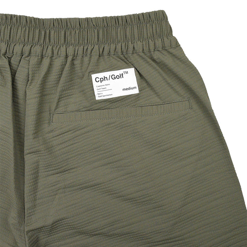 #BREATHABLE WAFFLE SHORTS